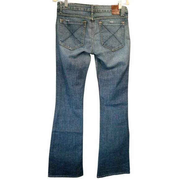 Revolve Sinclair - “The Sinclair MFGRP.” Vassar The Channel Boot Jeans - size 30 - Picture 2 of 4
